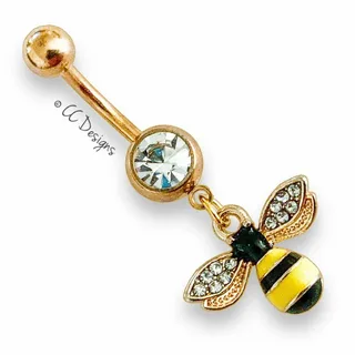 Украшение Goddess Bee Belly — мистический символ женской силы